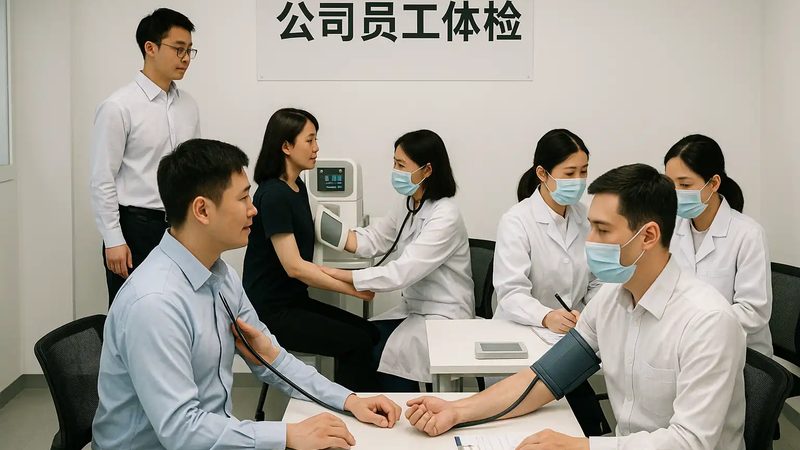职业体检套餐定制价格为什么差这么多